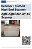 Scanner / Flatbed High-End Scanner Agfa AgfaScan XY-15 Scanner