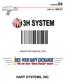 HART SYSTEMS, INC. INVENTORY MANUAL FOR VERSION 04 HART ID =