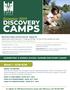 ELEMENTARY & MIDDLE SCHOOL SUMMER DISCOVERY CAMPS