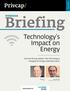 Technology s Impact on Energy