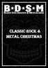 CLASSIC ROCK & METAL CHRISTMAS