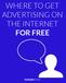 where to get advertising on the internet for free