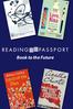 Welcome to the South West Reading Passport 2016: Book to the Future!