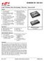 Isolated ADC, DAC Motor control Power inverters Communication systems. VDE certification conformity IEC (VDE0884 Part 2) EN