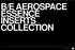 B/E AEROSPACE ESSENCE INSERTS COLLECTION