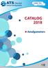 ATS Dental LINEA TAC. Advanced Technology Solutions AMALGAMATOR CATALOG Amalgamators 2YEAR. Made in Italy. Warranty