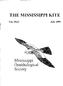 THE MISSISSIPPI KITE. Mississippi Ornithological Society. Vol. 29(1) July 1999
