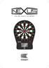 ENGLISH. A. Product Manual A. C. Installing darts machine. D. Knowing your darts machine. B. Product Manual B