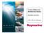 Trademarks and registered trademarks Autohelm, HSB, RayTech Navigator, Sail Pilot, SeaTalk and Sportpilot are UK registered trademarks of Raymarine