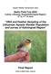DNA and Feather Sampling of the Lithuanian Aquatic Warbler Population and survey of Kaliningrad Region
