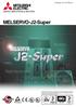 MELSERVO-J2-Super SERVO AMPLIFIERS & MOTORS