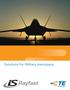 Solutions for Military Aerospace