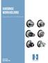 HARDINGE WORKHOLDING. Gripping Options for Collet-Ready Spindle