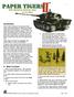 Introduction. A. What You Need. WWII Miniatures Skirmish Game. by Don Bailey