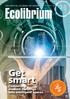 Ecolibrium. Get smart. Converting modern buildings into intelligent spaces. THE OFFICIAL JOURNAL OF AIRAH NOVEMBER 2017 VOLUME RRP $14.