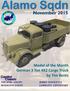 Capitol Classic. The IPMS Austin Modeling Event. Model of the Month German 3 Ton 4X2 Cargo Truck by Tim Rentz