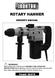 ROTARY HAMMER OWNER S MANUAL