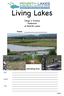 Living Lakes. Stage 4 Science Fieldwork at Penrith Lakes. Name : Interesting Facts. Page 1 SIZE: WATER: USES:
