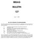 BBSAG BULLETIN. May 1 st, LIST OF MINIMA OF ECLIPSING BINARIES
