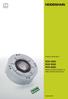 Product Information. RCN 2000 RCN 5000 RCN 8000 Absolute Angle Encoders for Safety-Related Applications
