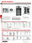 Ko Dimensions Inches Fig. L W D 12 11/4 15/4 13 IT/ /«45% type current transformers. Sealing rings and cover sealing studs are provided.