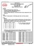 Hand Crimp Tool Operating Instruction and Specifications Sheet Part No Eng. No. RHT 5770 (Replaces and )