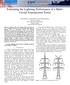 Estimating the Lightning Performance of a Multi- Circuit Transmission Tower