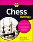 Chess. by James Eade. 4th edition. United States Chess Federation chess master