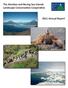 The Aleutian and Bering Sea Islands Landscape Conservation Cooperative Annual Report