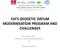 FIJI S GEODETIC DATUM MODERNISATION PROGRAM AND CHALLENGES. By: Asakaia Tabua Ministry of Lands & Mineral Resources Fiji