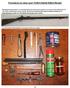 Procedures to clean your P1853 Enfield Rifled Musket