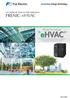 ehvac -ehvac Efficient for Ecology Low Voltage AC Drives for HVAC Applications 24A1-E-0097