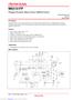 M63151FP. Polygon Scanner Motor Driver (DMOS Driver) Description. Features. Applications. Block diagram. REJ03F Z Rev.1.0 Sep.16.