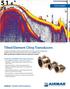 Tilted Element Chirp Transducers