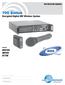 700 Series. Encrypted Digital UHF Wireless System UDR700 UM700 UT700 INSTRUCTION MANUAL. Includes: Fill in for your records: Serial Number: