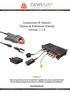 Accessories & Sensors Technical Reference Manual Version: 1.2.8