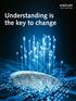 Understanding is the key to change
