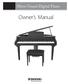 Micro Grand Digital Piano. Owner s Manual. The Name You Know