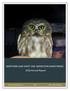 NORTHERN SAW-WHET OWL MIGRATION MONITORING 2018 Annual Report