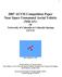 2007 AUVSI Competition Paper Near Space Unmanned Aerial Vehicle (NSUAV) Of