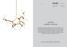AGNES ASTRAL AGNES. Chandelier 20 Lights (Brushed Brass / Straight-Cut Glass) Approx. L 59.5 in / 151 cm W 50 in / 127 cm H 33.