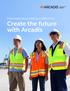 Passionate about making a difference? Create the future with Arcadis