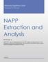 NAPP Extraction and Analysis