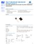 TSic 206/203/201/306/303/301 Temperature Sensor IC For a fully calibrated and accurate low power temperature measurement