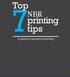 printing A guide to newsprint printing