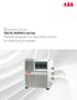 ABB MEASUREMENT & ANALYTICS. TALYS ASP500 series Flexible analyzer for real-time control of chemical processes