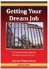 Getting Your Dream Job