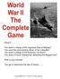World War II The Complete Game