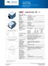 Technical Data VCXU-91M Digital Monochrome Matrix Camera, USB 3.0 Article No Firmware Revision 2.1