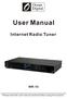 User Manual Internet Radio Tuner WR-10